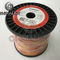 0.81mm Type K Thermocouple Wire With Fiberglass Insulated 600 Degree