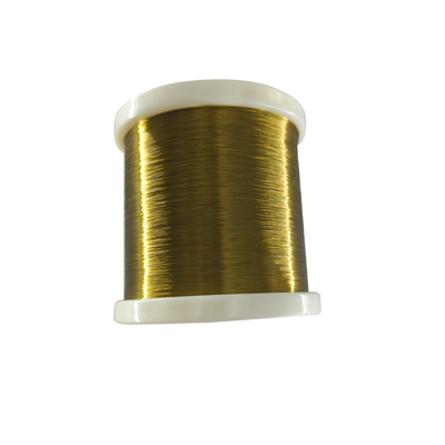 0.13mm Enameled CuNi44 Resistance Wire - 0.49 UΩm, 400°C Max Temp, IEC 60317 Compliant