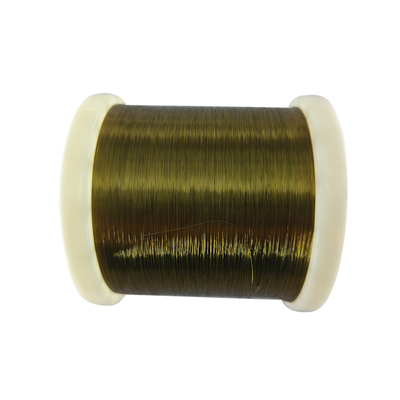 0.13mm Enameled CuNi44 Resistance Wire - 0.49 UΩm, 400°C Max Temp, IEC 60317 Compliant