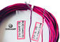 Fiberglass Insulation Thermocouple Cable  Multi Strands Silicone Rubber Jacket
