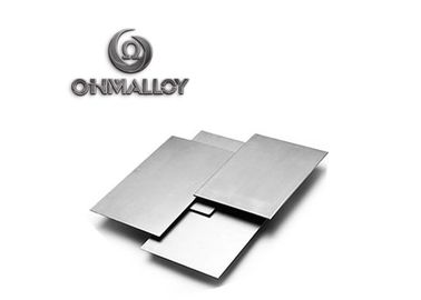High Temperature Stability Pure Nickel Plate Nickel 200 Plate Thickness 1mm - 10mm