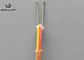 Extension Thermocouple Cable Type K 20 AWG Solid Core Glass Fiber Sheath