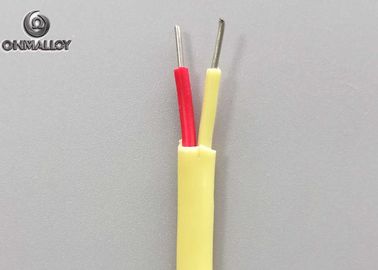 Thermocouple Wire Extension Cable Type K -10→105°C 2 Solid Core PVC Sheath ANSI IEC Standard