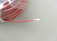 Fiberglass Silicon Rubber Insulated Resistance Wire NiCr Heating Wire 300V Rated Voltage