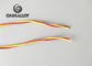 0.81 Mm Type K Thermocouple Wire With Fiberglass Insulation Custom Color