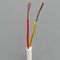 Multi Color Thermocouple Compensating Cable / Wire K Type Stranded / Solid Conductor