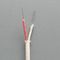 Solid Conductor Thermocouple Cable K Type Fiberglass Compensate Cable