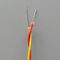 Solid Conductor Thermocouple Cable K Type Fiberglass Compensate Cable