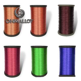 Polyethylene Insulated Enameled Nichrome Wire Ni80Cr20 Ni30Cr20 Ni60Cr15