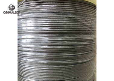 Outside Diameter 2.7mm Nichrome Alloy For Resistance Ceramic Pad Heaters Stranded Heating Wire