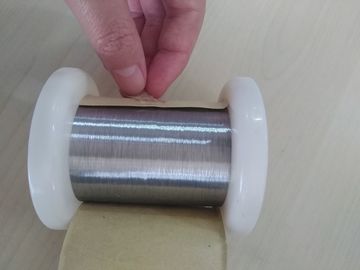 Hydrogen Annealing Nichrome Wire Coil Ni80Cr20 AWG38 Chromel A Wire For E Cigarettes