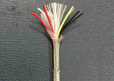 PT100 Rtd Thermocouple Cable With Stainless Steel / FEP Kapton Cable ANSI IEC