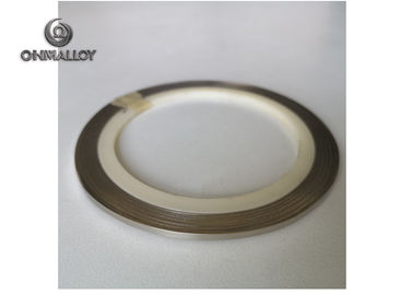 Vacuum Furnace Ni201 Pure Nickel Strip 8mm Width Bright Surface