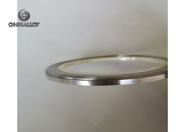 Vacuum Furnace Ni201 Pure Nickel Strip 8mm Width Bright Surface