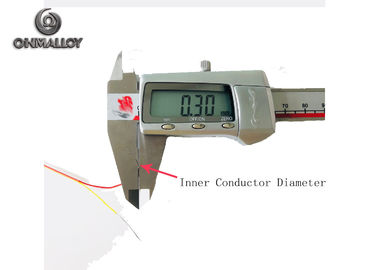 Ultra Thin K Thermocouple Wire Customized Conductor Size High Precision