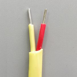 Type E Extension Thermocouple Cable With PFA / PVC Insulated And Sheathed