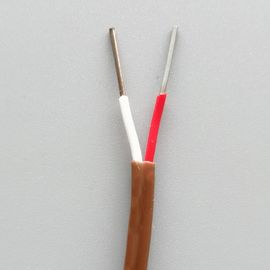 Type E Extension Thermocouple Cable With PFA / PVC Insulated And Sheathed