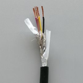 RTD Cable for PT 100 with Stainless Steel Kapton Cable ANSI IEC