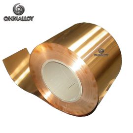 C17200 Beryllium Copper Based Alloys For Molding Dies Parts Corrosion Resistance