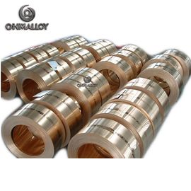 C17200 Beryllium Copper Based Alloys For Molding Dies Parts Corrosion Resistance