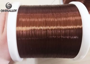 Varnished 0Cr20Ni80 Nikrothal Resistohm 80 Wire Polyester Imide Double Coating 200 Degree Celsius