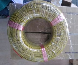 0.51mm * 2 Type K Thermocouple Cable PVC Coated Thin Wire With Solid Conductor