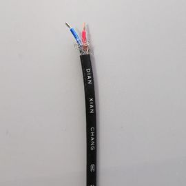 0.51mm * 2 Type K Thermocouple Cable PVC Coated Thin Wire With Solid Conductor