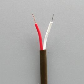 PVC Stranded Type Thermocouple Extension Cable Type T ANSI Standard High Temperature