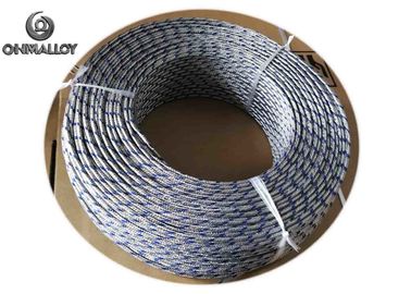 Precision Extension Thermocouple Wire Fiberglass Insulation 3 Years Warranty