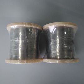 Ribbon Shape Nichrome Alloy Annealing Ni80Cr20 Flat Wire For Heating System