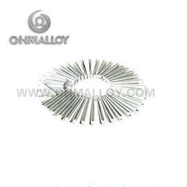 Magnetic FeCrAl Alloy Aluchrom W Round Wire For Formed Tubular Heaters