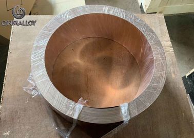 C17200 Strip Copper Based Alloys CuBe2.0 XHM HM XMHS Aging Treatment For Hard Springs