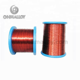 CuNi44Mn1 Cuprothal 294 High Temperature Resistance Wire 0.04mm 0.06mm Polyester Coated