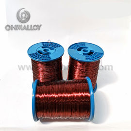 CuNi44Mn1 Cuprothal 294 High Temperature Resistance Wire 0.04mm 0.06mm Polyester Coated