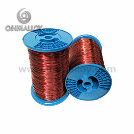 CuNi44Mn1 Cuprothal 294 High Temperature Resistance Wire 0.04mm 0.06mm Polyester Coated