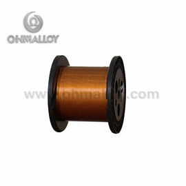 Enameled Insulated Resistance Wire Polyester Coating 0.025mm For Precision Resistor