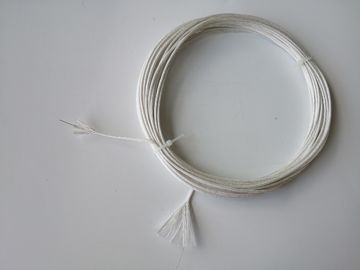 Good Stability Nichrome Alloy Nichrome Heating Wire 0.3mm With Fiberglass Insulation