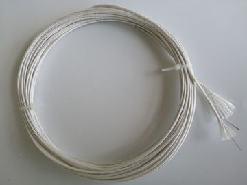 Good Stability Nichrome Alloy Nichrome Heating Wire 0.3mm With Fiberglass Insulation