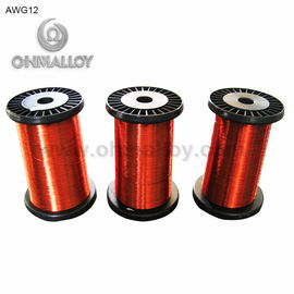 Polyester Enameled CuNi23 Insulated Heating Wire OEM For Standard Resistors