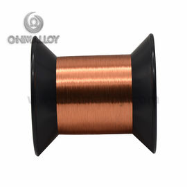 0.3mm - 1.2mm Insulated Resistance Wire Enameling Insulation For Train Tracks