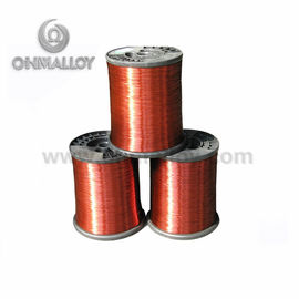 0.3mm - 1.2mm Insulated Resistance Wire Enameling Insulation For Train Tracks