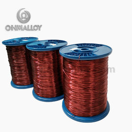 0.3mm - 1.2mm Insulated Resistance Wire Enameling Insulation For Train Tracks