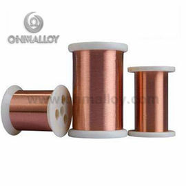 OEM Insulated Resistance Wire Polyurethane Enamelled Copper Nickel Precision Wire