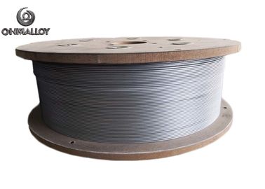 Monel 45CT Ni80Al20 Nickel Alloy Wire 1.6mm Diameter Good Wear Resistance