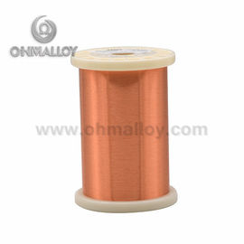 Enamel Insulated Heating Wire 0.03 Mm 130 Degree JIS C3202 For Magnetic Valves