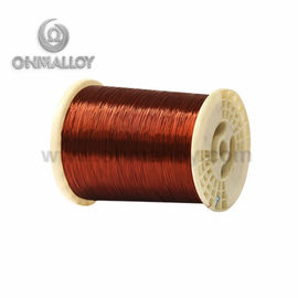 0.02mm Diameter Insulated Resistance Wire Micro Enameled Copper Wire OEM