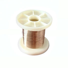 Heating Resistance Copper Alloy Wire 0.02 - 10mm Diameter Rod Size High Strength