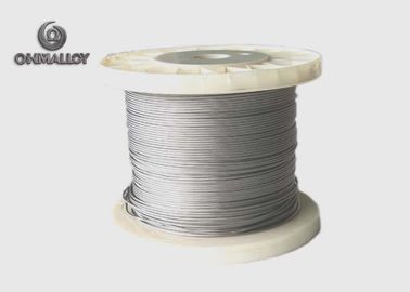 Annealed 19 Strands Nickel 212 NiMn2 Wire Rope