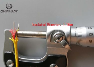 Silica Fiber Insulated 0.81mm K Type Thermocouple Cable