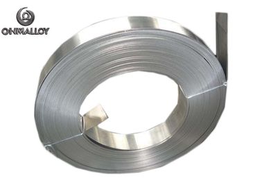 Ribbon Shape Nichrome Alloy Annealing Ni80Cr20 Flat Wire For Heating System